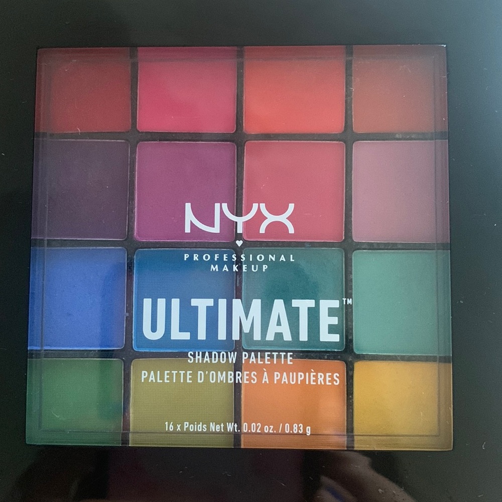 Nyx Eyeshadow Palette